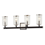 Troy Lighting Aeon TEXTURED BLACK & POLISH NICKEL 28W x 28L x 9H Accessory