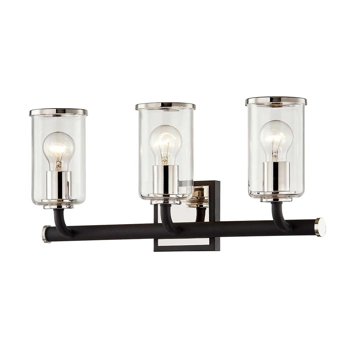 Troy Lighting Aeon TEXTURED BLACK & POLISH NICKEL 20W x 20L x 9H Accessory