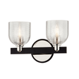 Troy Lighting Munich TEXTURED BLACK & POLISH NICKEL 12W x 8.5H Accessory