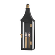 Troy Lighting Wes PATINA BRASS 7W x 7L x 23.75H Garden Stool