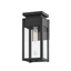 Troy Lighting Braydan TEXTURED BLACK 6W x 6L x 13H Garden Stool
