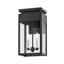 Troy Lighting Braydan TEXTURED BLACK 9W x 9L x 17H Garden Stool