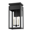 Troy Lighting Braydan TEXTURED BLACK 11.25W x 11.25L x 22.5H Garden Stool