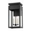 Troy Lighting Braydan TEXTURED BLACK 11.25W x 11.25L x 22.5H Garden Stool