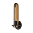 Troy Lighting Tuscon PATINA BRASS 5W x 5L x 15.25H Wall Sconce