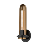 Troy Lighting Tuscon PATINA BRASS 5W x 5L x 15.25H Wall Sconce