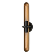 Troy Lighting Tuscon PATINA BRASS 5W x 5L x 25.5H Wall Sconce