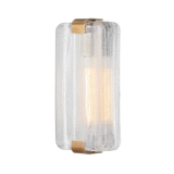 Troy Lighting Playa Del Rey PATINA BRASS 6W x 6L x 13.5H Wall Sconce