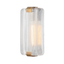 Troy Lighting Playa Del Rey PATINA BRASS 6W x 6L x 13.5H Wall Sconce