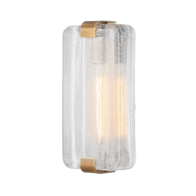 Troy Lighting Playa Del Rey PATINA BRASS 6W x 6L x 13.5H Wall Sconce