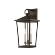 Troy Lighting Soren TEXTURED BRONZE W/ HL 9.5W x 9.5L x 20H Wall Sconce
