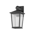 Troy Lighting Soren TEXTURED BLACK 7.5W x 7.5L x 14H Garden Stool