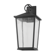 Troy Lighting Soren TEXTURED BLACK 9.5W x 9.5L x 20H Garden Stool