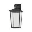 Troy Lighting Soren TEXTURED BLACK 11W x 11L x 23H Garden Stool