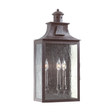 Troy Lighting Newton SOFT OFF BLACK 11W x 11L x 23.75H Wall Sconce
