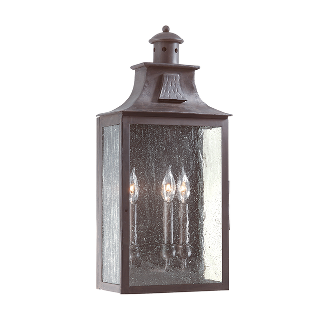 Troy Lighting Newton SOFT OFF BLACK 11W x 11L x 23.75H Wall Sconce