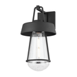 Troy Lighting Brady TEXTURED BLACK 9.5W x 9.5L x 17.5H Garden Stool