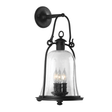 Troy Lighting Owings Mill NATURAL BRONZE 4.75W x 4.75L x 21H Wall Sconce