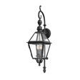 Troy Lighting Townsend TEXTURED BLACK 9.25W x 9.25L x 33H Wall Sconce