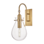Hudson Valley Lighting Ivy Aged Brass 7.5W x 7.5L x 18H Wall Sconce