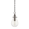 Hudson Valley Lighting Ivy Old Bronze 7.5W x 7.5L x 14.75H Pendant