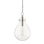 Hudson Valley Lighting Ivy Polished Nickel 12.5W x 12.5L x 22.75H Pendant