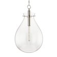 Hudson Valley Lighting Ivy Polished Nickel 18W x 18L x 30.5H Pendant