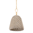 Hudson Valley Lighting REINA Gold Leaf 14W x 14L x 21.75H Pendant