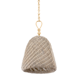 Hudson Valley Lighting REINA Gold Leaf 14W x 14L x 21.75H Pendant