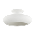 Hudson Valley Lighting Annie Aged Brass 16W x 16L x 8.5H Semi-Flush Mount