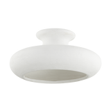 Hudson Valley Lighting Annie Aged Brass 16W x 16L x 8.5H Semi-Flush Mount