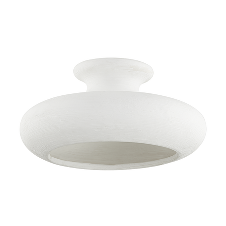 Hudson Valley Lighting Annie Aged Brass 16W x 16L x 8.5H Semi-Flush Mount