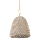 Hudson Valley Lighting REINA Gold Leaf 21W x 21L x 30H Pendant