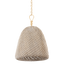 Hudson Valley Lighting REINA Gold Leaf 21W x 21L x 30H Pendant