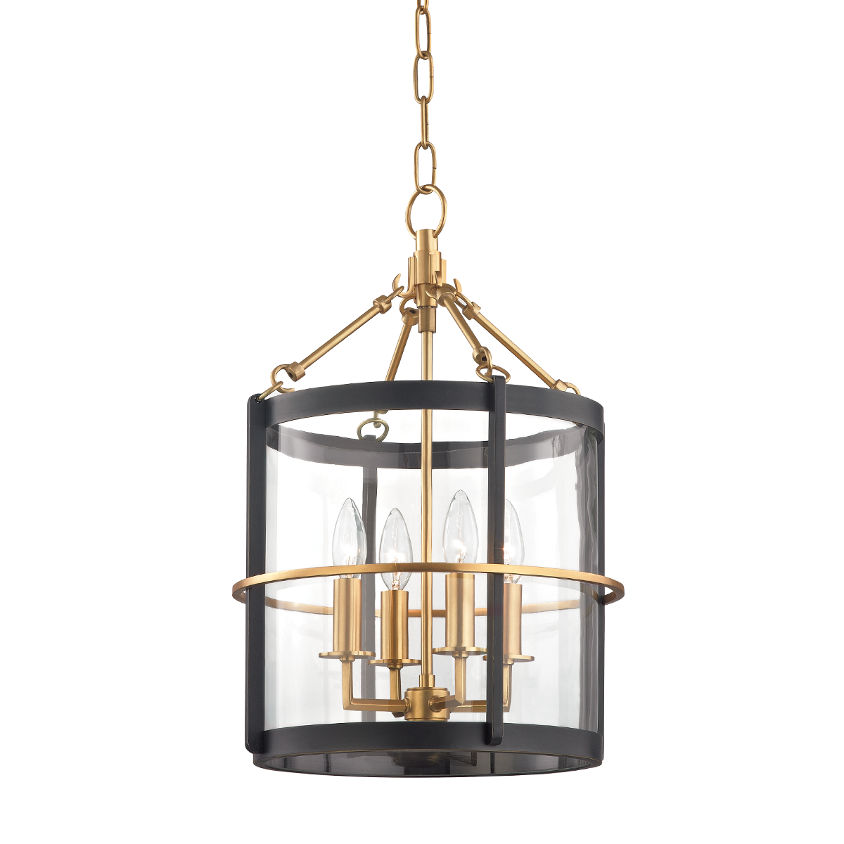 Hudson Valley Lighting Ren Aged Old Bronze 13.75W x 13.75L x 20H Candleholder
