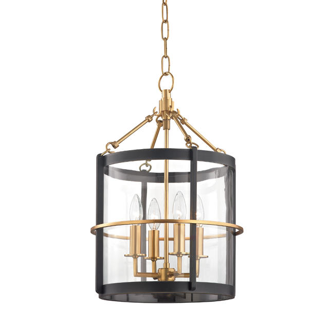 Hudson Valley Lighting Ren Aged Old Bronze 13.75W x 13.75L x 20H Candleholder