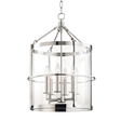 Hudson Valley Lighting Ren Polished Nickel 17.5W x 17.5L x 25.25H Candleholder
