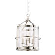 Hudson Valley Lighting Ren Polished Nickel 13.75W x 13.75L x 20H Candleholder