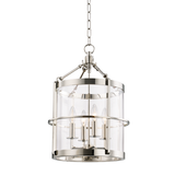 Hudson Valley Lighting Ren Polished Nickel 13.75W x 13.75L x 20H Candleholder