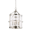 Hudson Valley Lighting Ren Polished Nickel 13.75W x 13.75L x 20H Candleholder