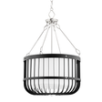 Hudson Valley Lighting Landon Polished Nickel/black 21W x 21L x 32H Candleholder