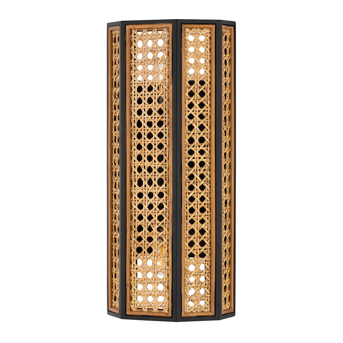 Hudson Valley Lighting Georgia Old Bronze 7W x 7L x 16.5H Wall Sconce