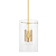 Hudson Valley Lighting Barlow Aged Brass 10.75W x 10.75L x 16H Candleholder
