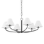 Hudson Valley Lighting Stacey Old Bronze 40.25W x 40.25L x 14.5H Chandelier