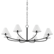 Hudson Valley Lighting Stacey Old Bronze 52.25W x 52.25L x 17H Chandelier