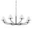 Hudson Valley Lighting Stacey Old Bronze 52.25W x 52.25L x 17H Chandelier