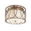 Troy Lighting Sausalito SILVER GOLD 12.25W x 12.25L x 7.5H Flush Mount