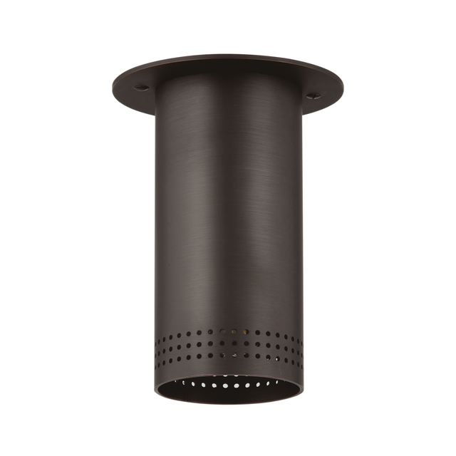 Troy Lighting Berg Bronze 4.75W x 4.75L x 6.25H Flush Mount