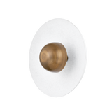 Troy Lighting Noah PATINA BRASS 14W x 14L x 6H Flush Mount