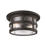 Troy Lighting Barbosa AGED PEWTER 15W x 15L x 7.75H Flush Mount